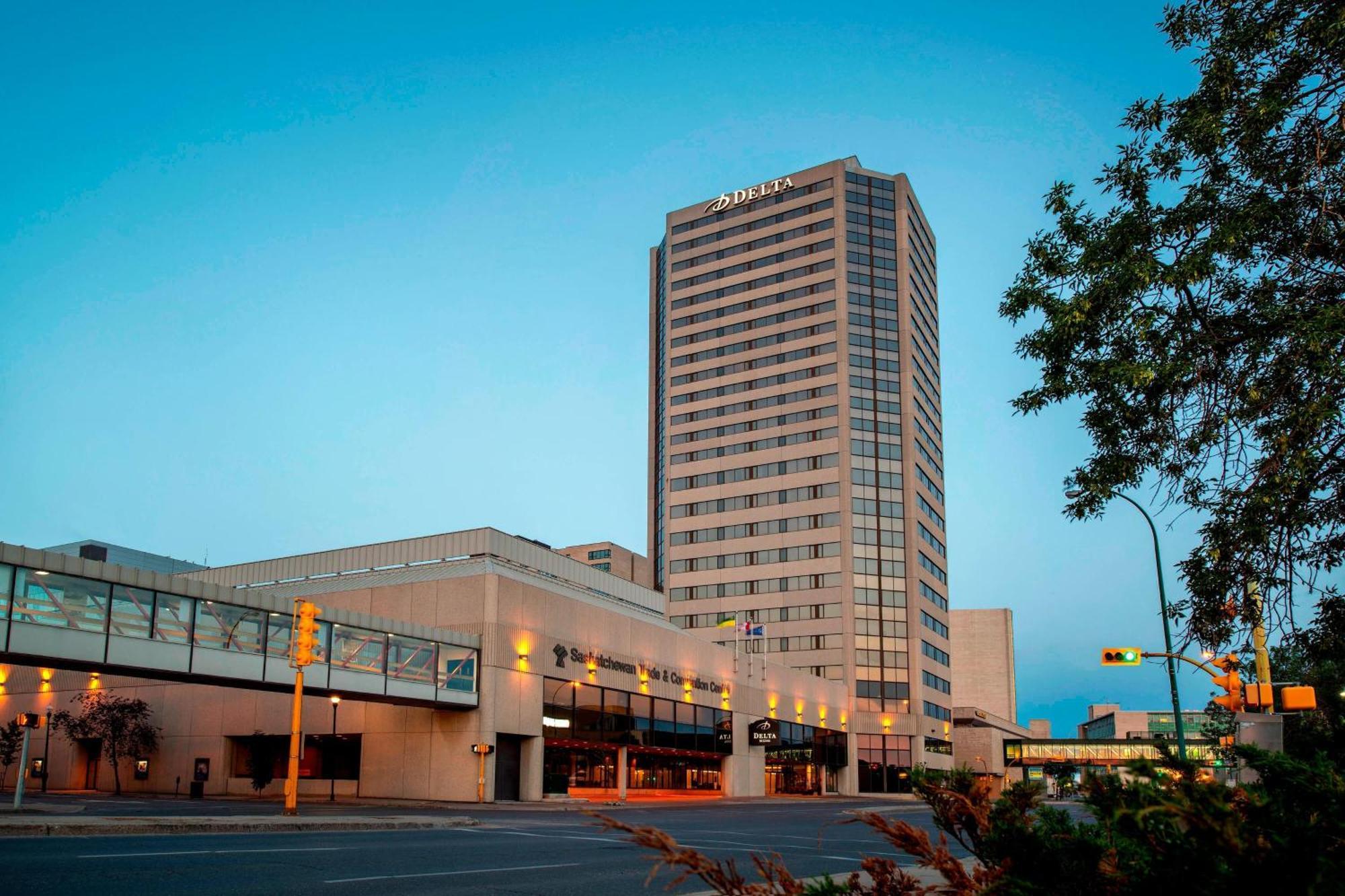 Delta Hotels by Marriott Regina Eksteriør bilde